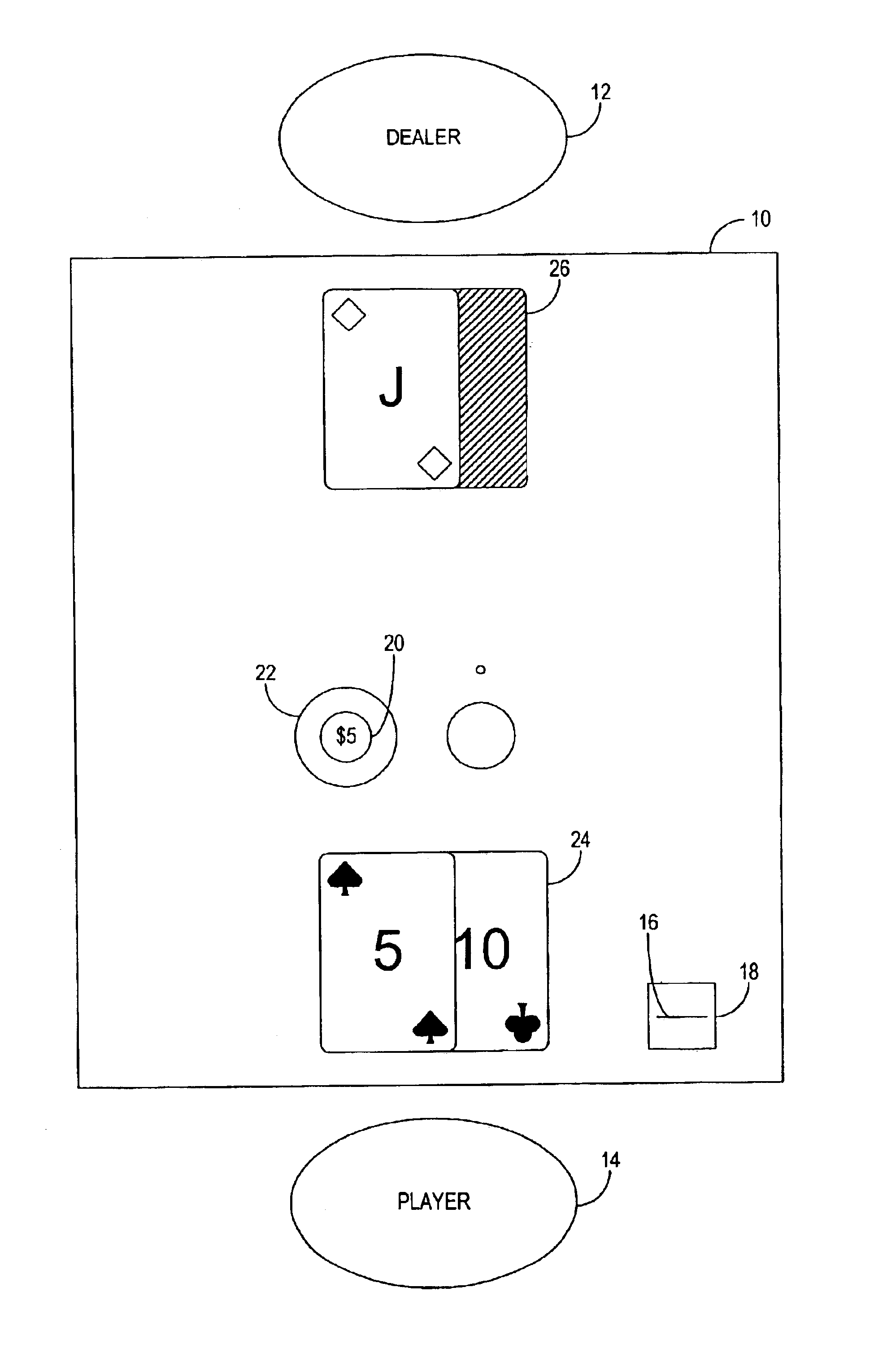 System and method for playing a game including a mortgaging option