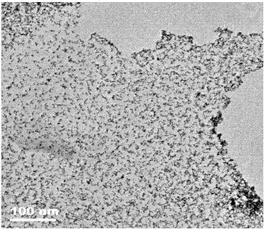 Method for preparing graphene-loaded platinum nano catalyst