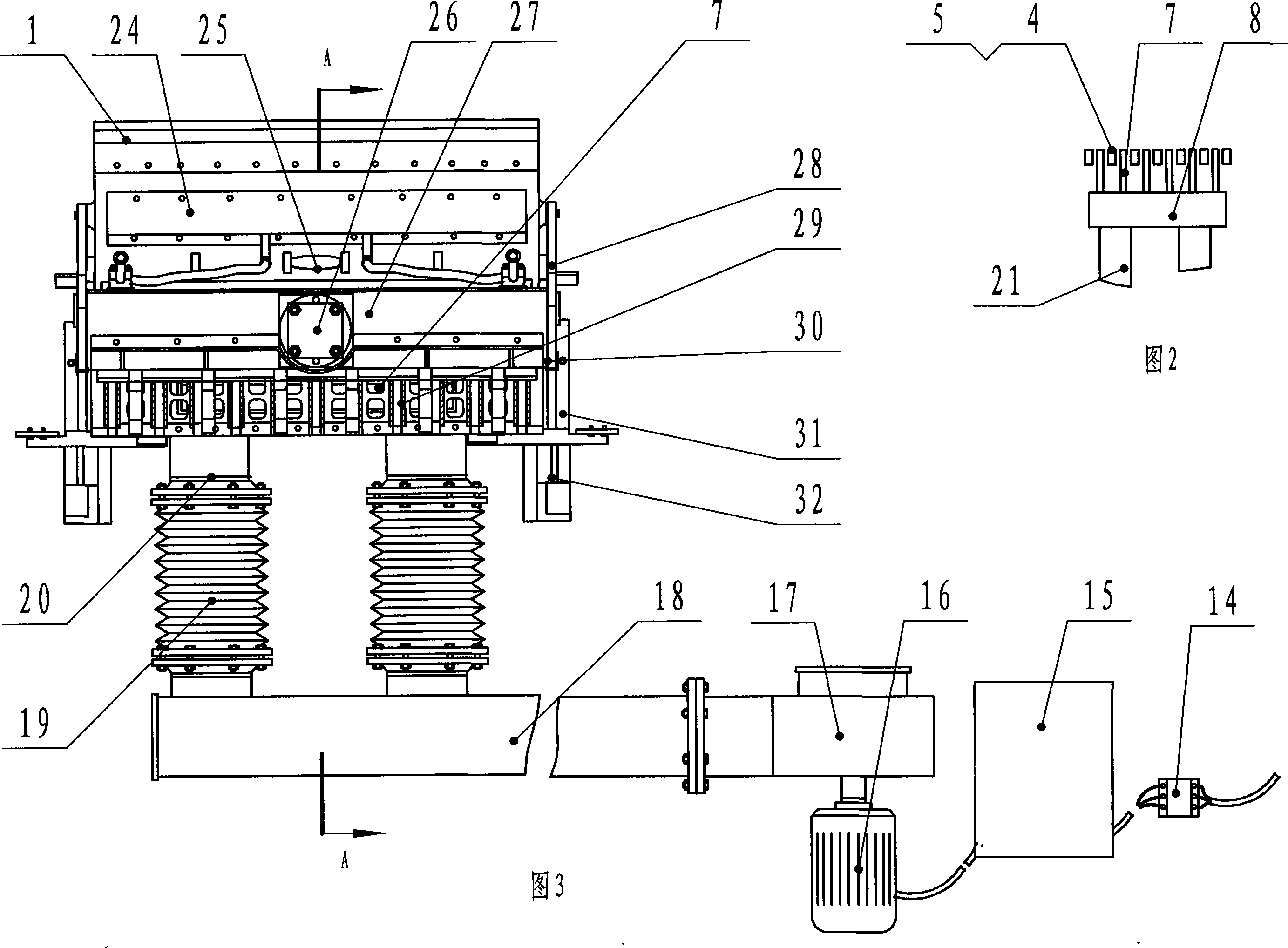 Method for preventing hot rolling stainless steel band from rolling cuts and device thereof