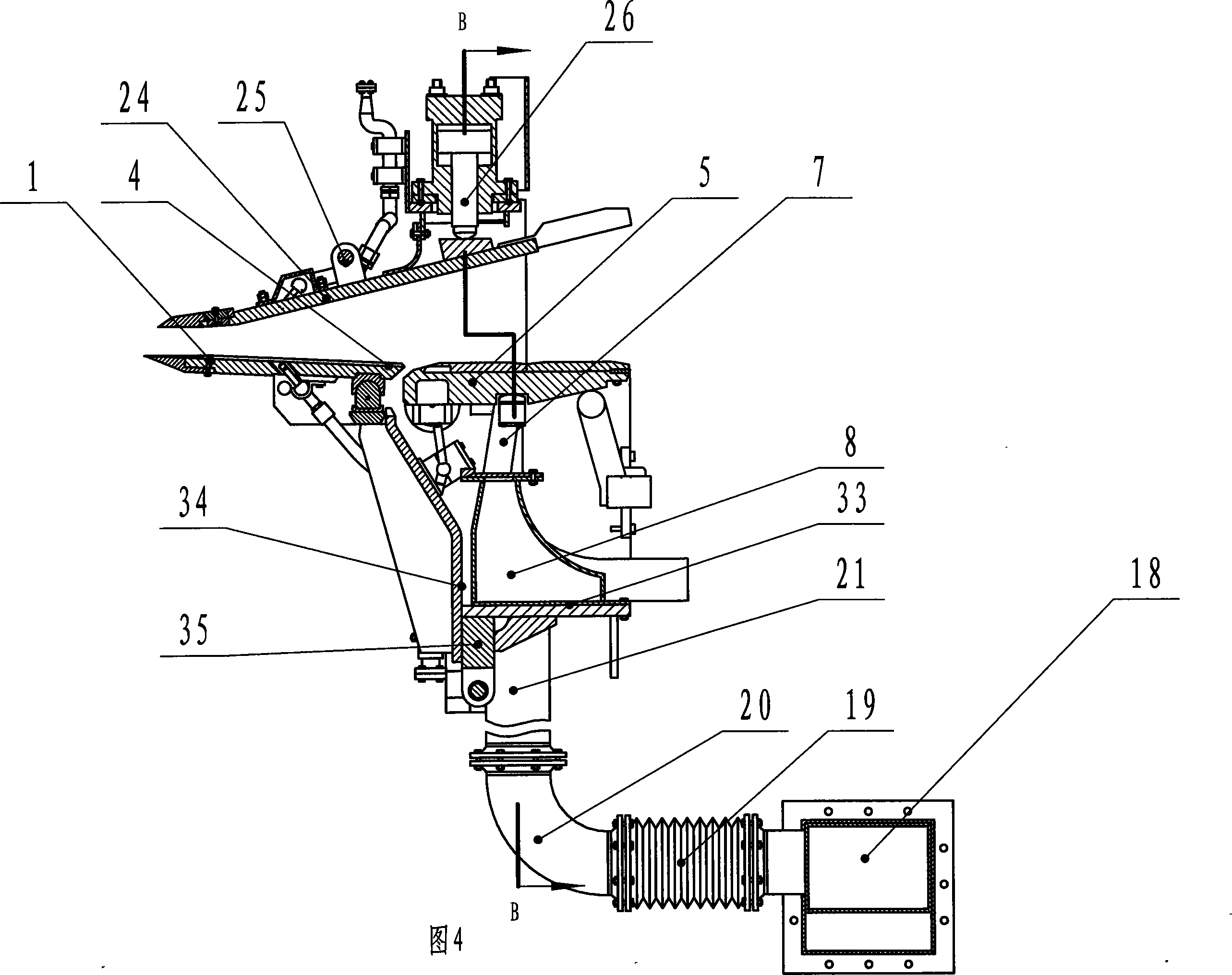 Method for preventing hot rolling stainless steel band from rolling cuts and device thereof