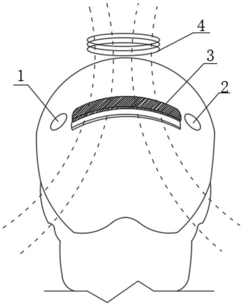 Non-contact intervention device for superficial body fluid circulation