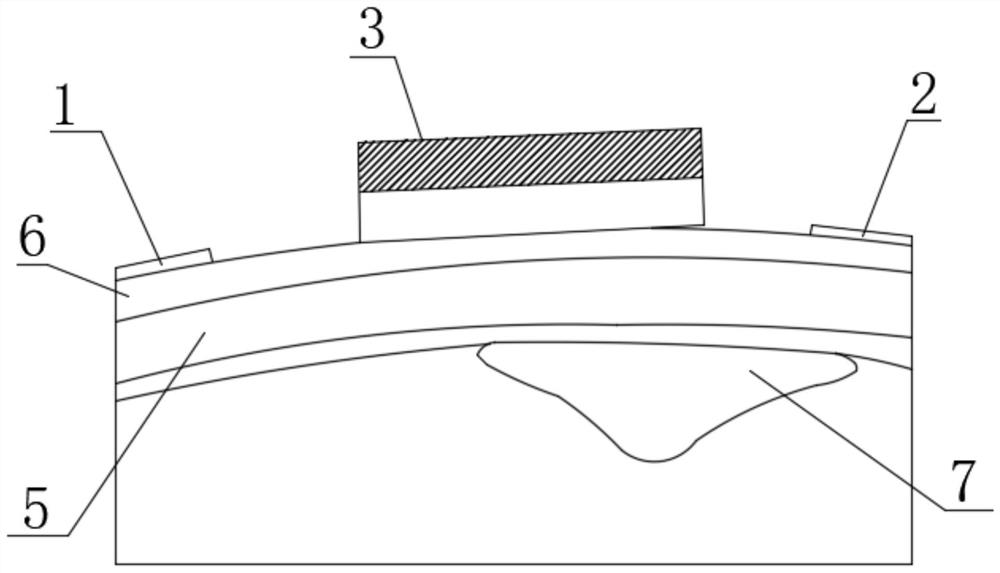 Non-contact intervention device for superficial body fluid circulation