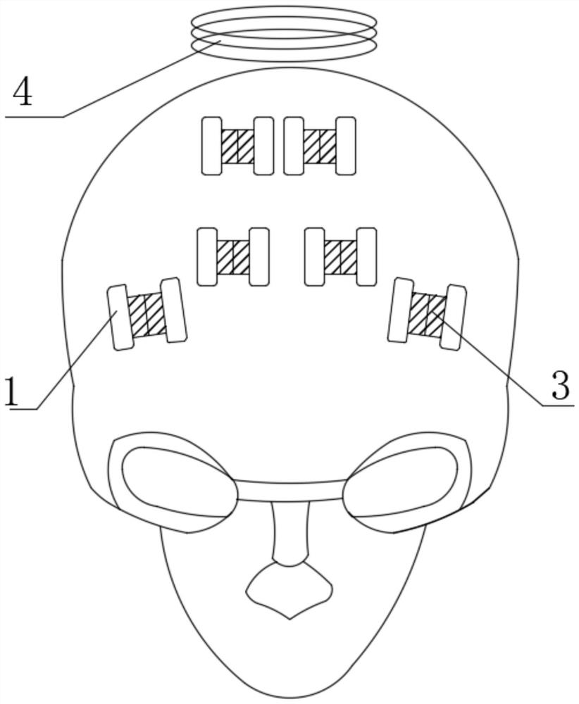 Non-contact intervention device for superficial body fluid circulation