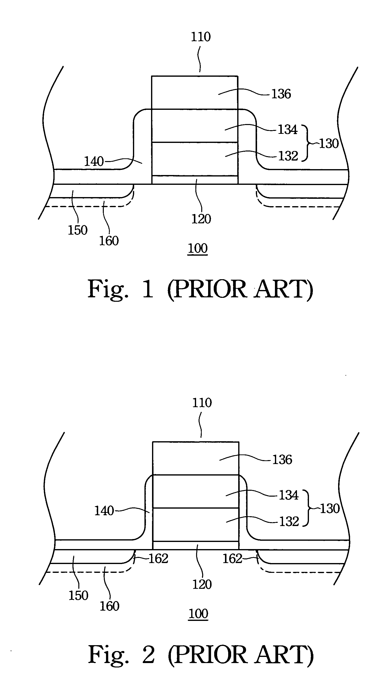 Method of fabricating a MOSFET device