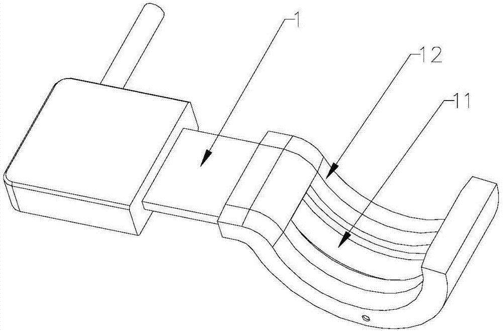 Automatic pipeline-corrosion detecting device using concave phased array probe with adjustable curvature