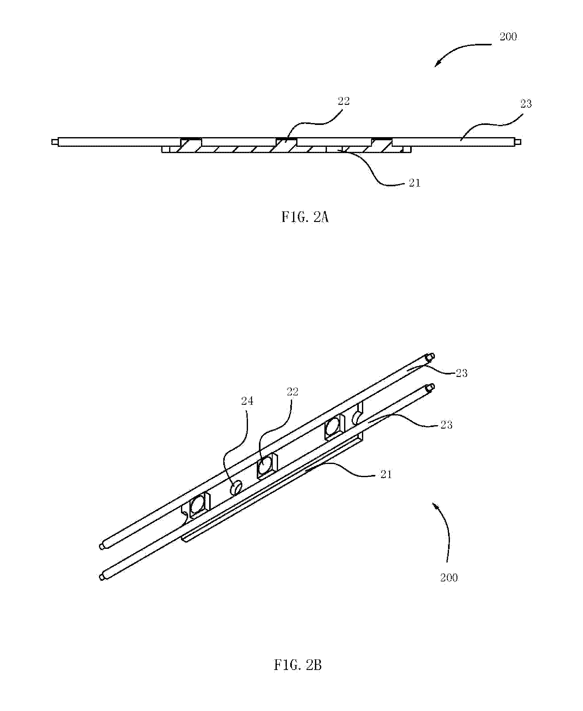 Light emitting diode light source modules