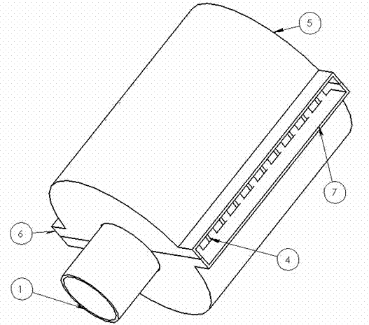 Self anti-deformation flushable air cleaner