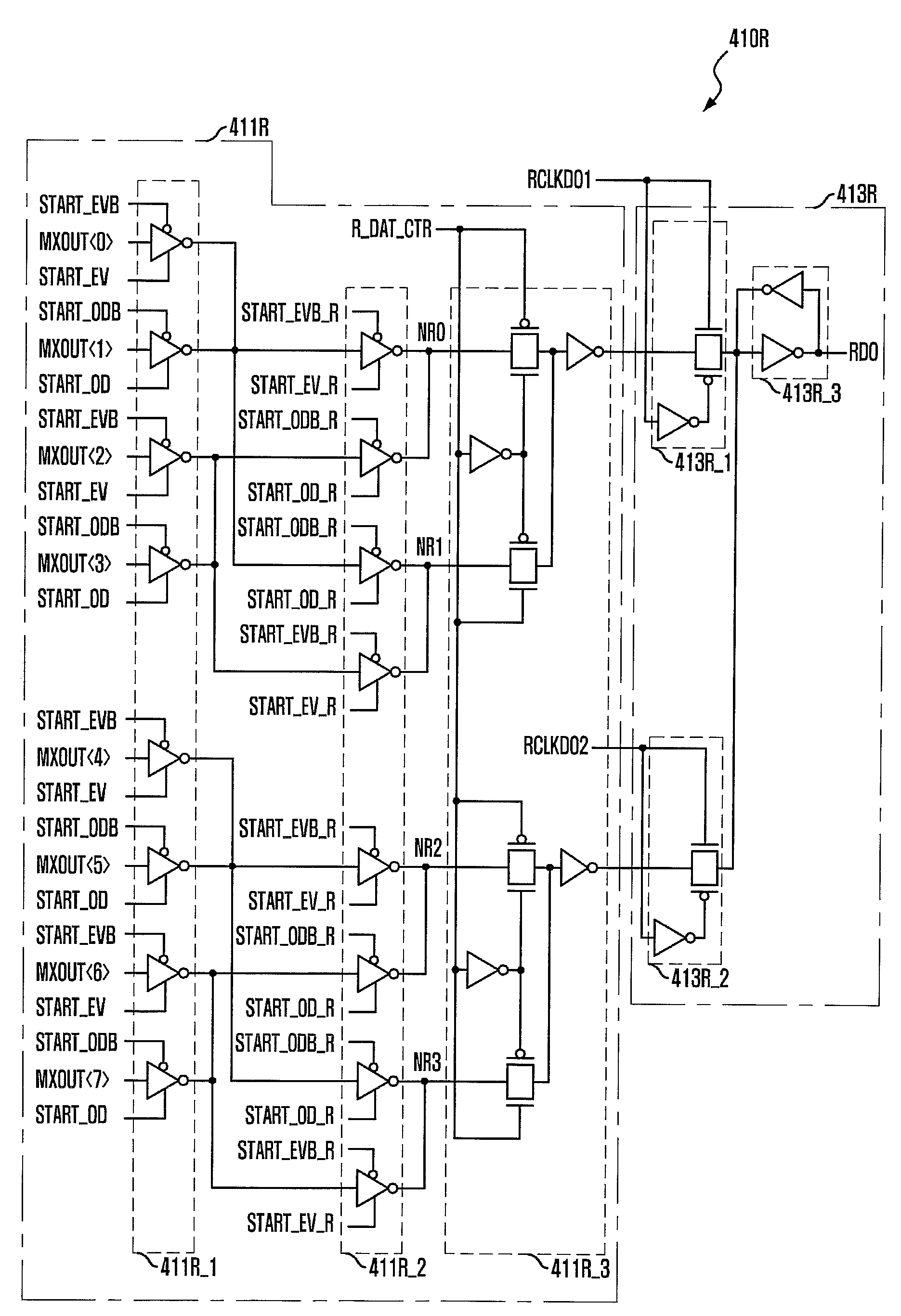 Pipe latch circuit and driving method thereof