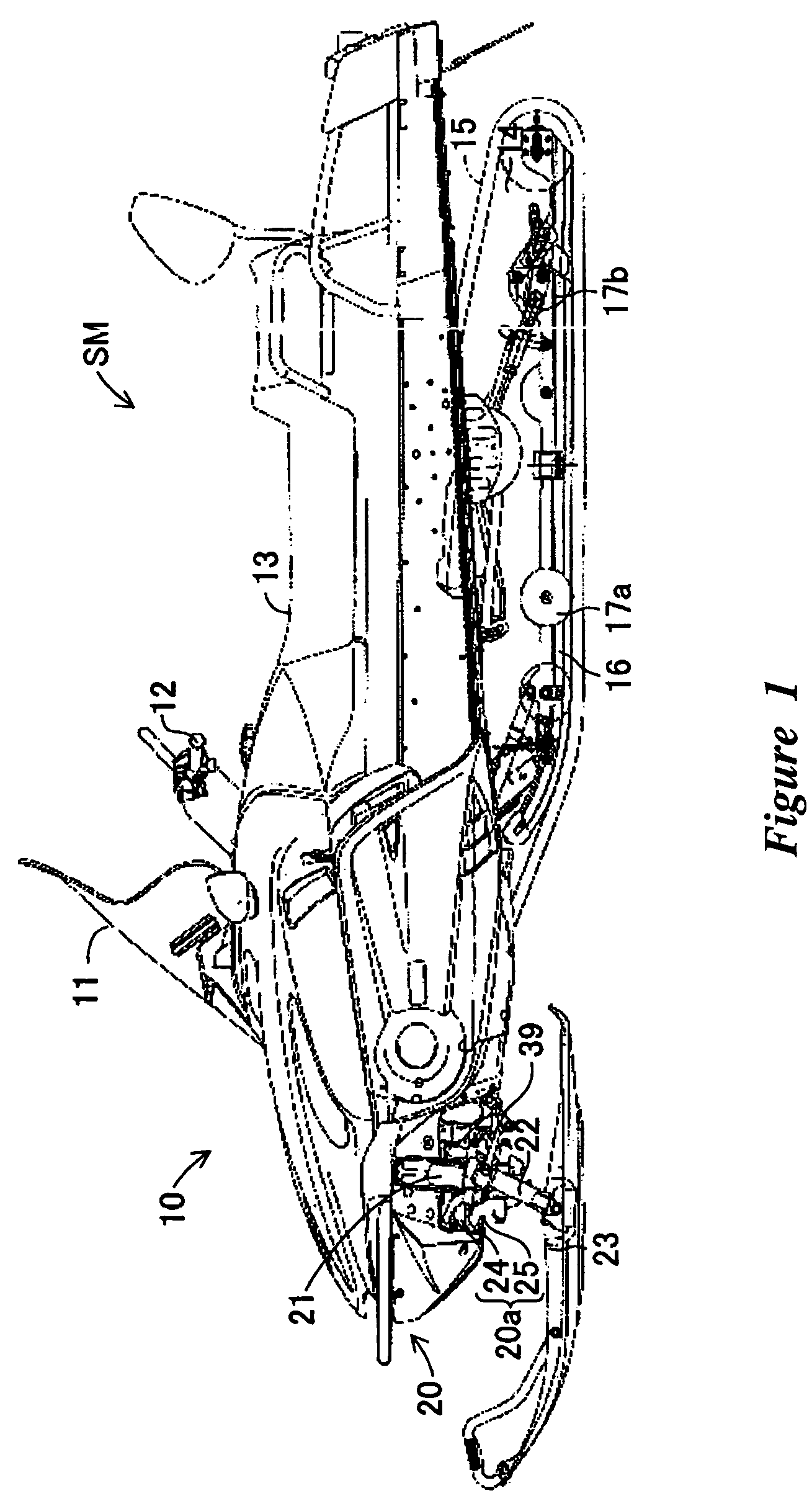 Front suspension arms