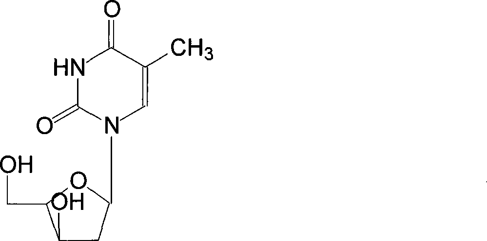 Method for preparing telbivudine