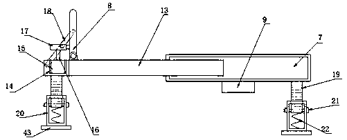 Office table facilitating rest