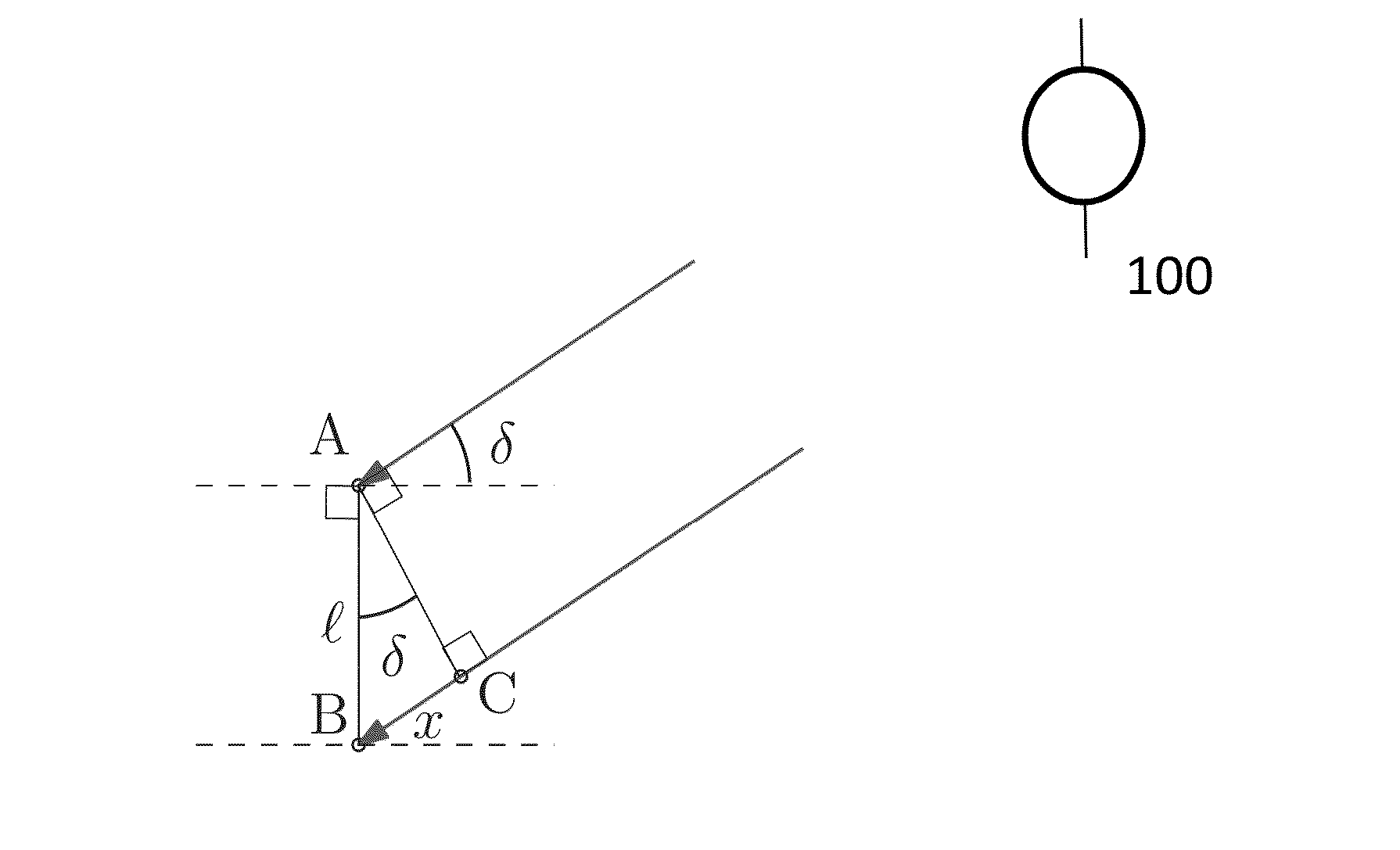 System and method for interferometrically tracking objects using a low-antenna-count antenna array