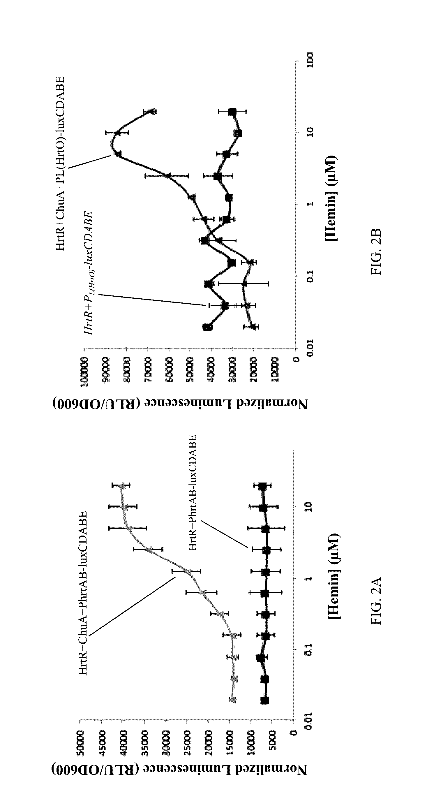 Genetically engineered sensors for in vivo detection of bleeding