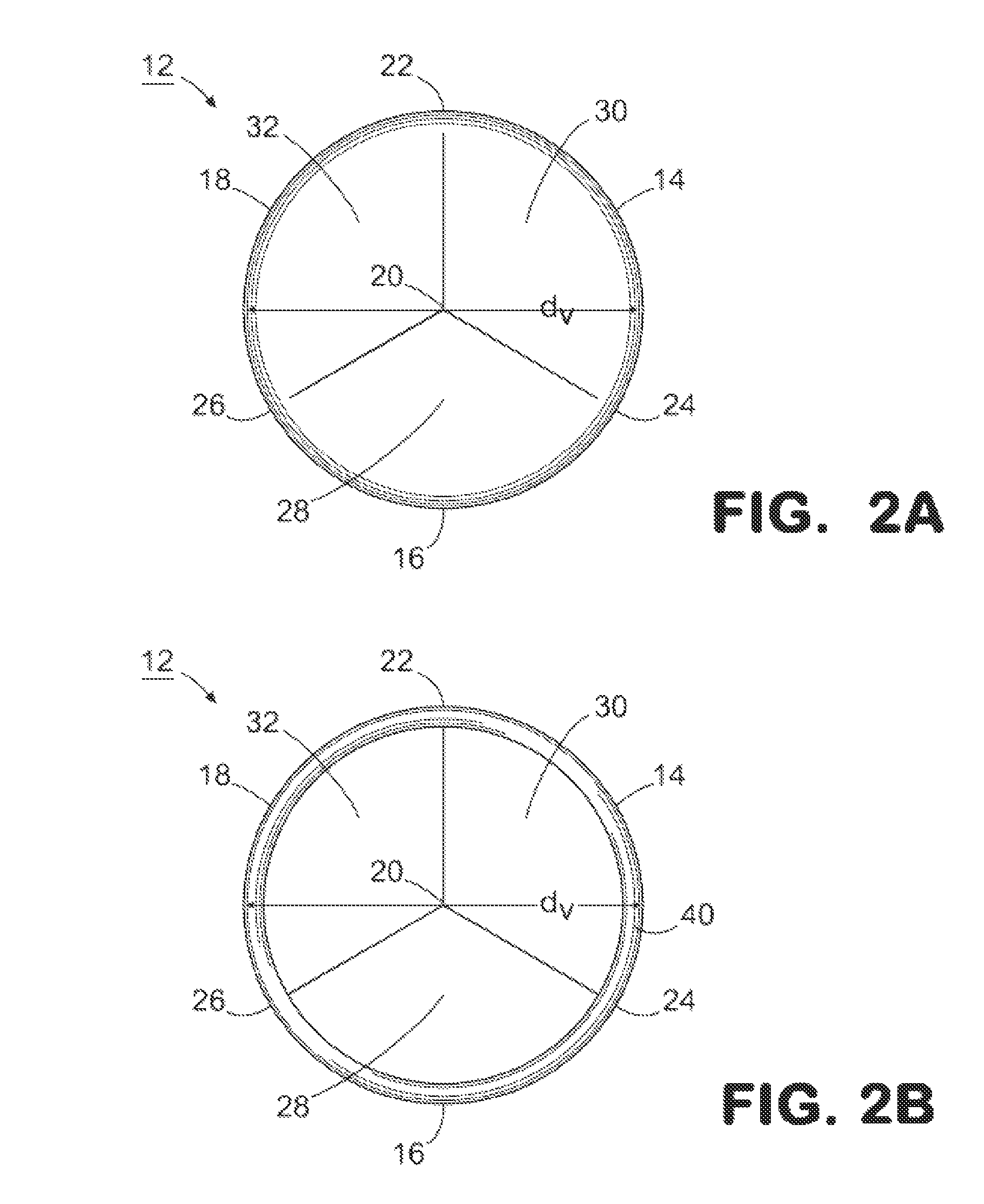 Prosthetic tissue valve