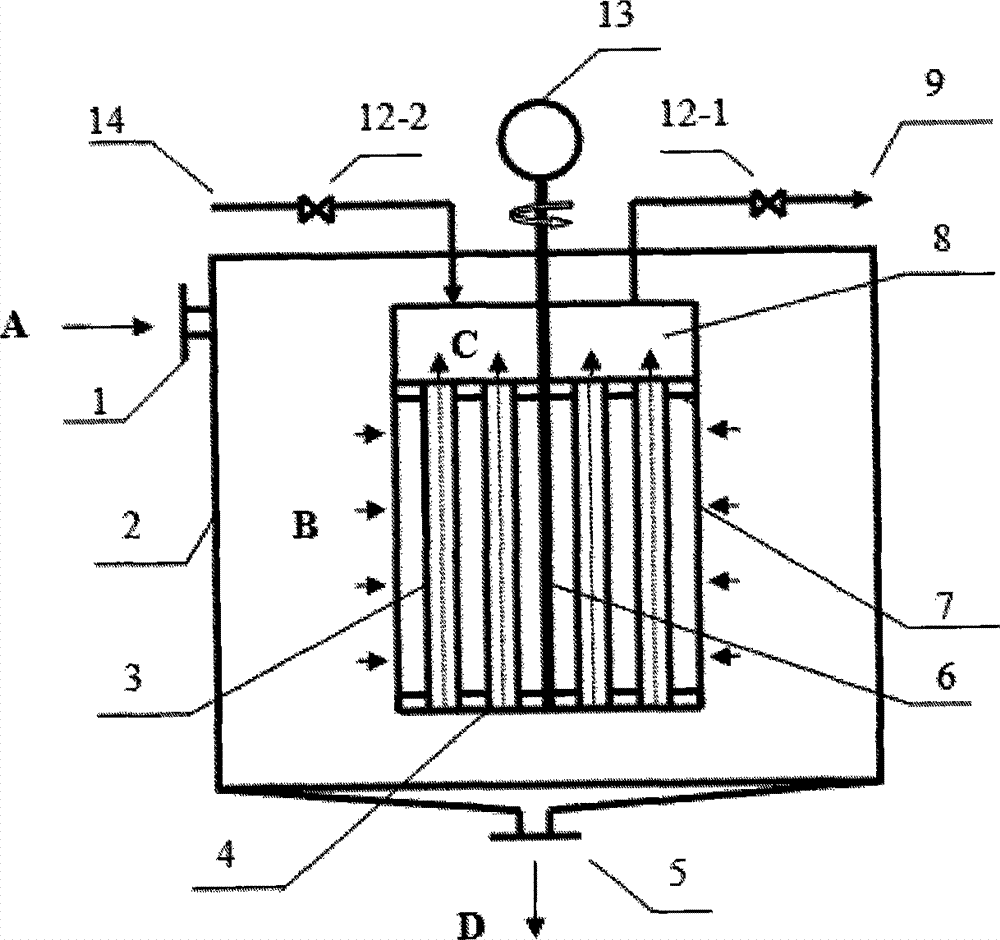 Method of producing oil-dosage-form aluminium powder pigment by utilization of inorganic membrane filtration and device for the method