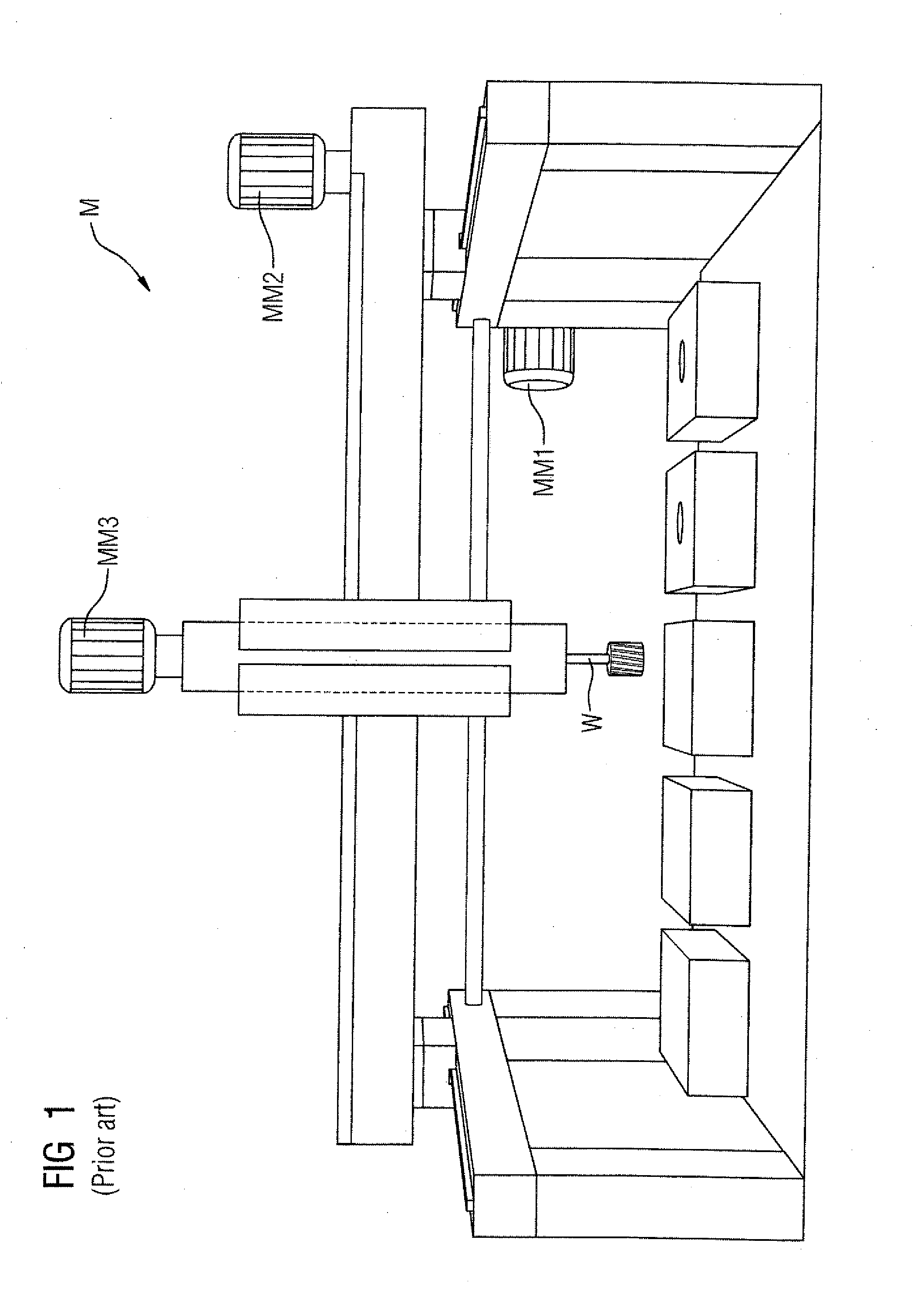 Production machine or machine tool and method for operating a production machine or machine tool