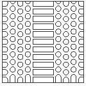 Radiator for concentrating photovoltaic photoelectric-converting receiver