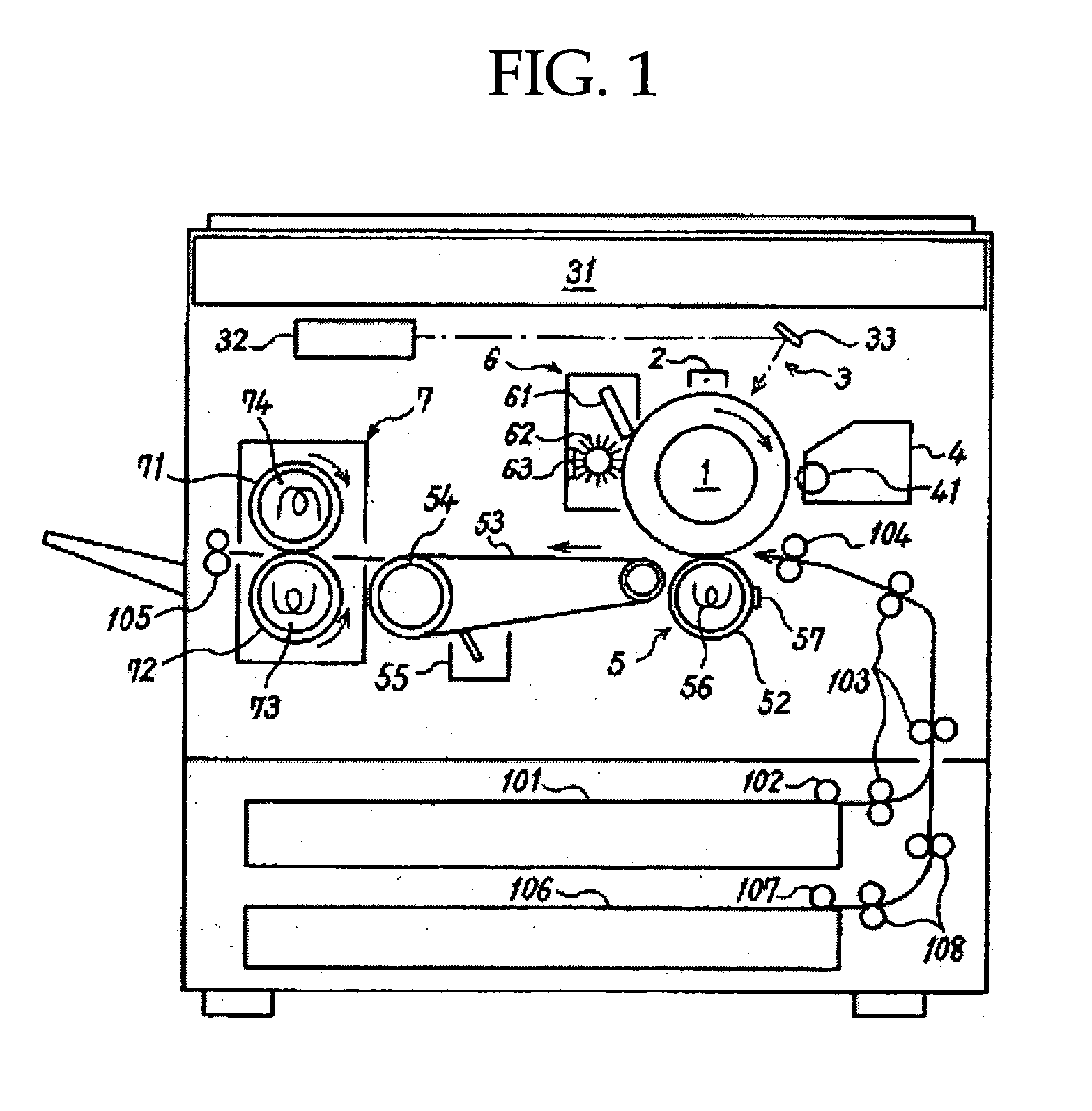 Image-forming apparatus and image-forming method