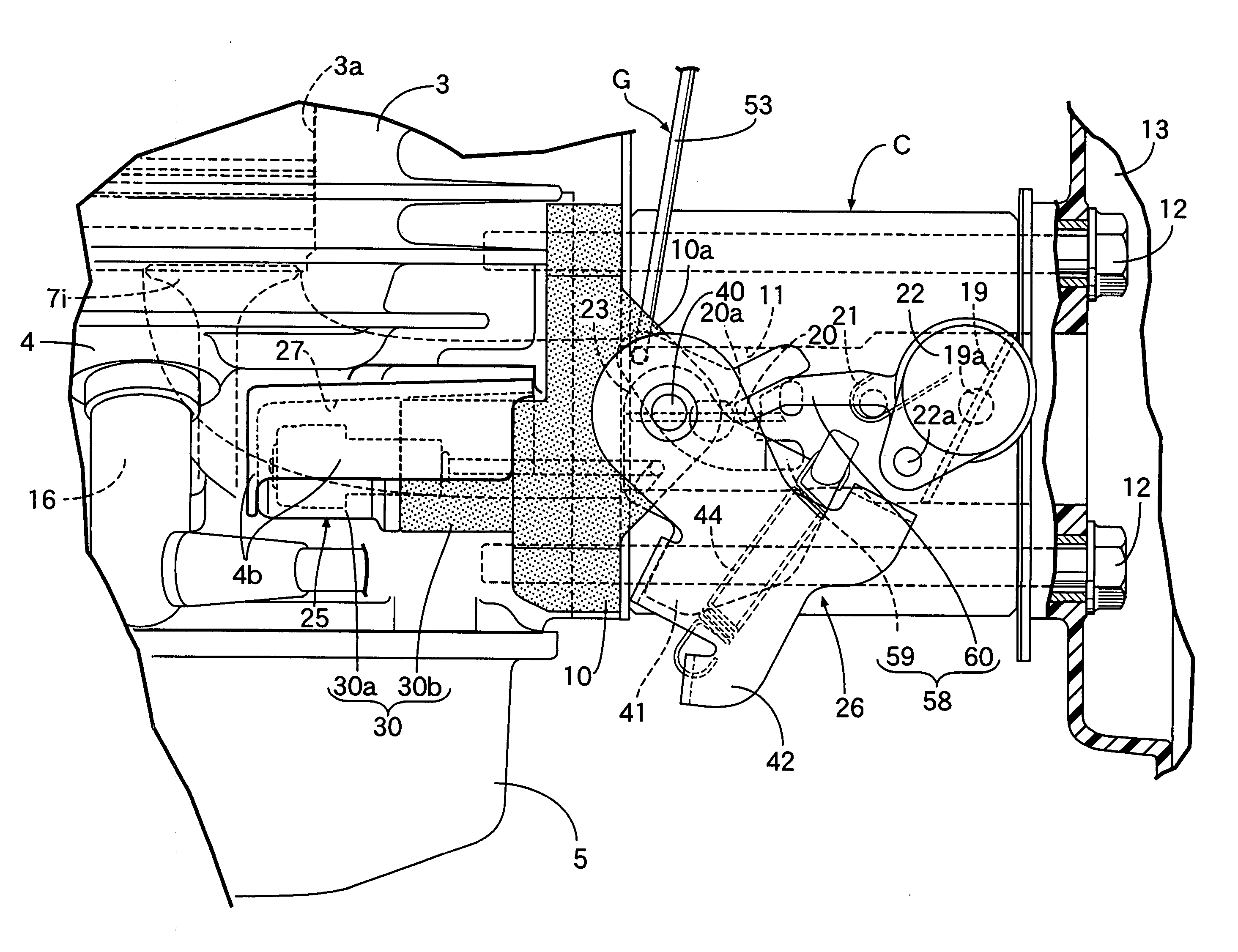 Automatic choke system for carburetor