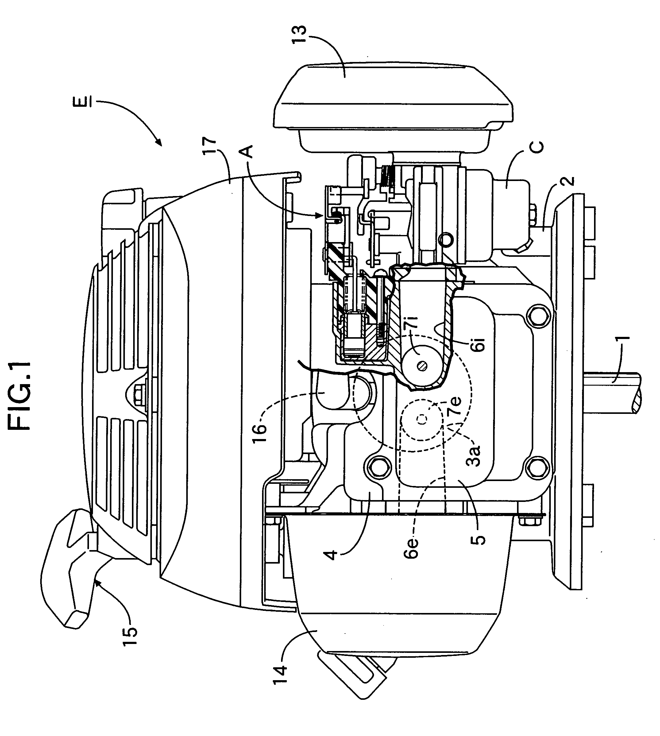 Automatic choke system for carburetor