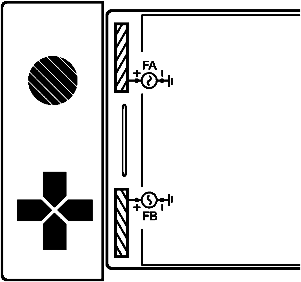 Input equipment used for intelligent terminal