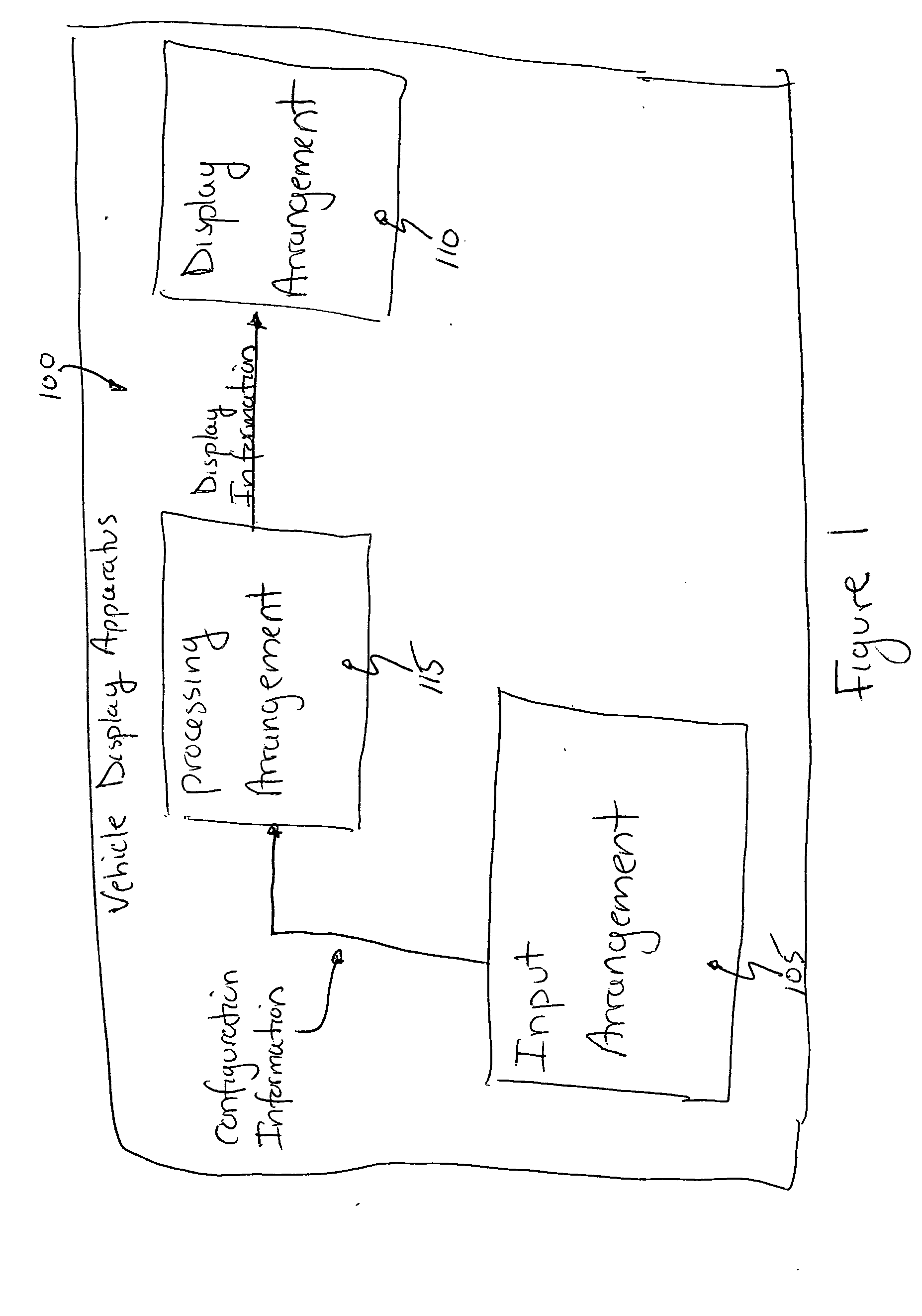 Reconfigurable vehicle display