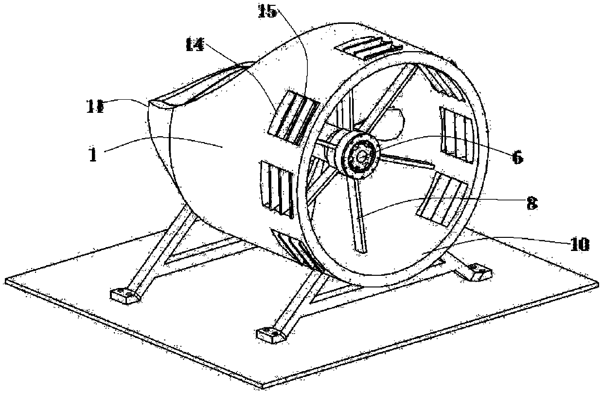 High-stability wind power generation equipment and method thereof