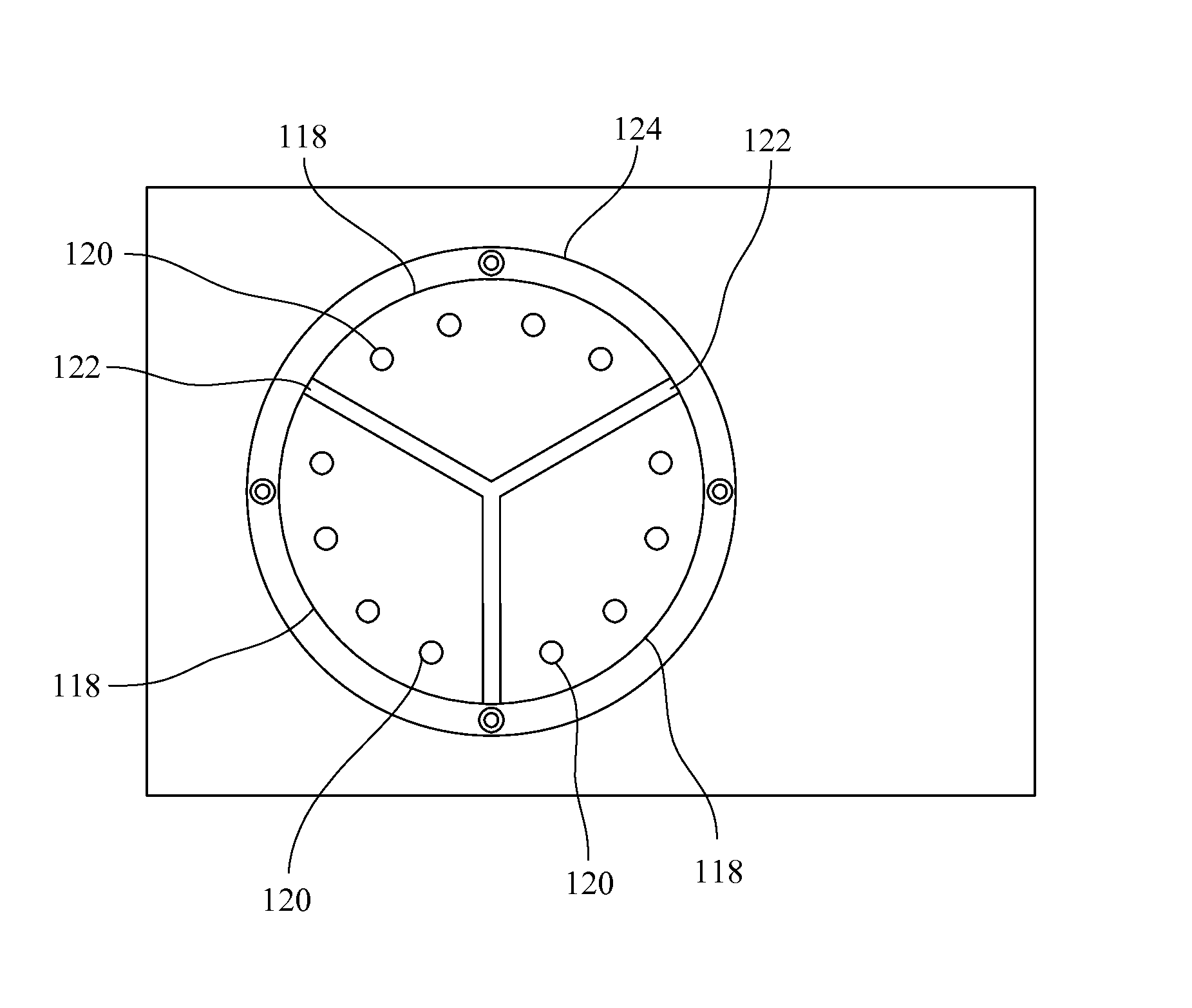 Apparatus and method for a continuous rapid thermal cycle system