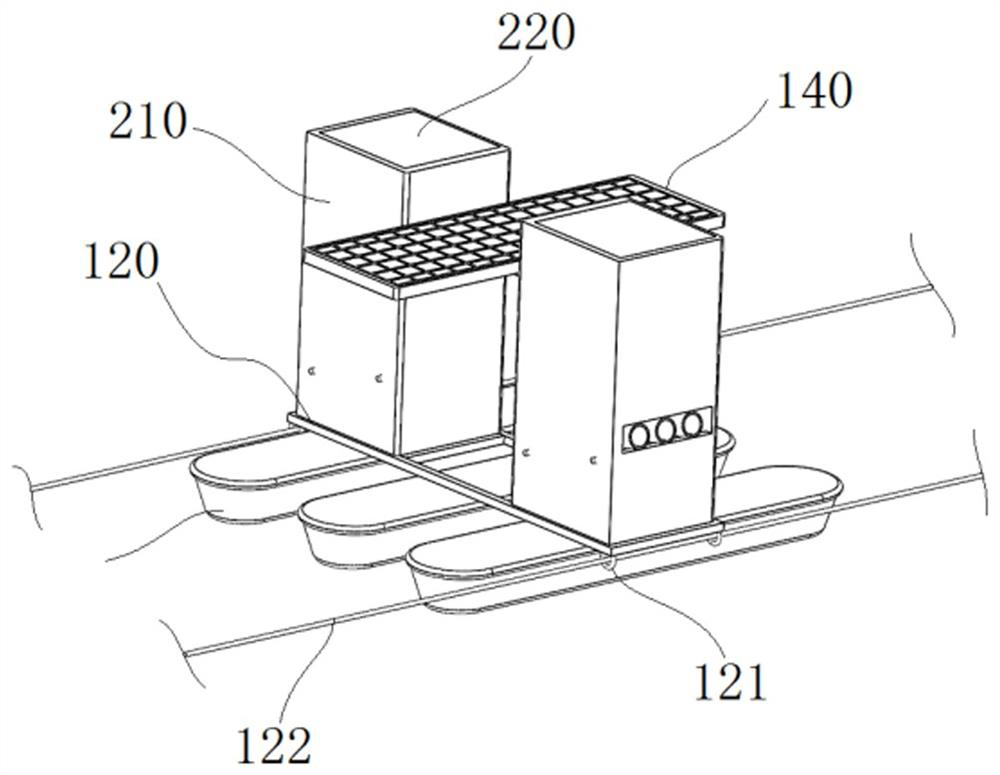 Automatic bait casting equipment suitable for aquaculture and bait casting method thereof