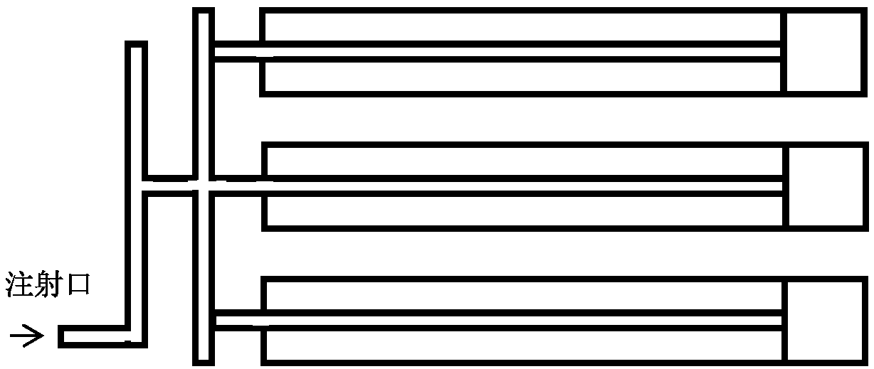 Composition for treating glass and application of composition