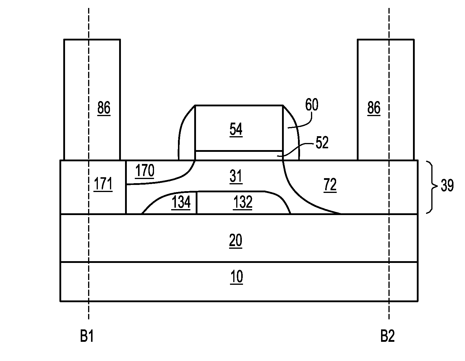 Floating body dynamic random access memory with enhanced source side capacitance