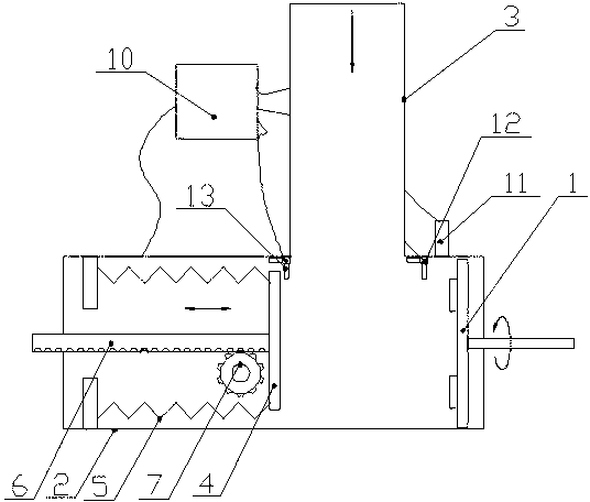 Slicer capable of adjusting feed