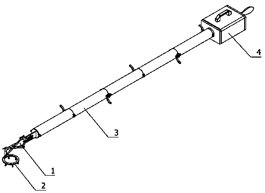 Portable fruit picker