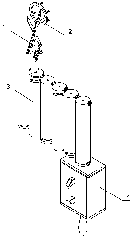 Portable fruit picker