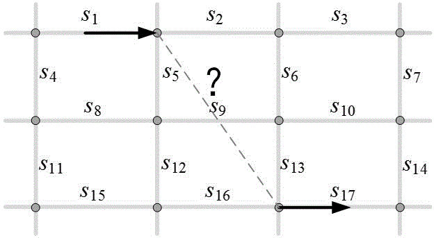 Historical data-based missing path recovery method