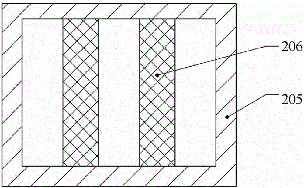 Transverse magnetic (TM) mold dielectric filter