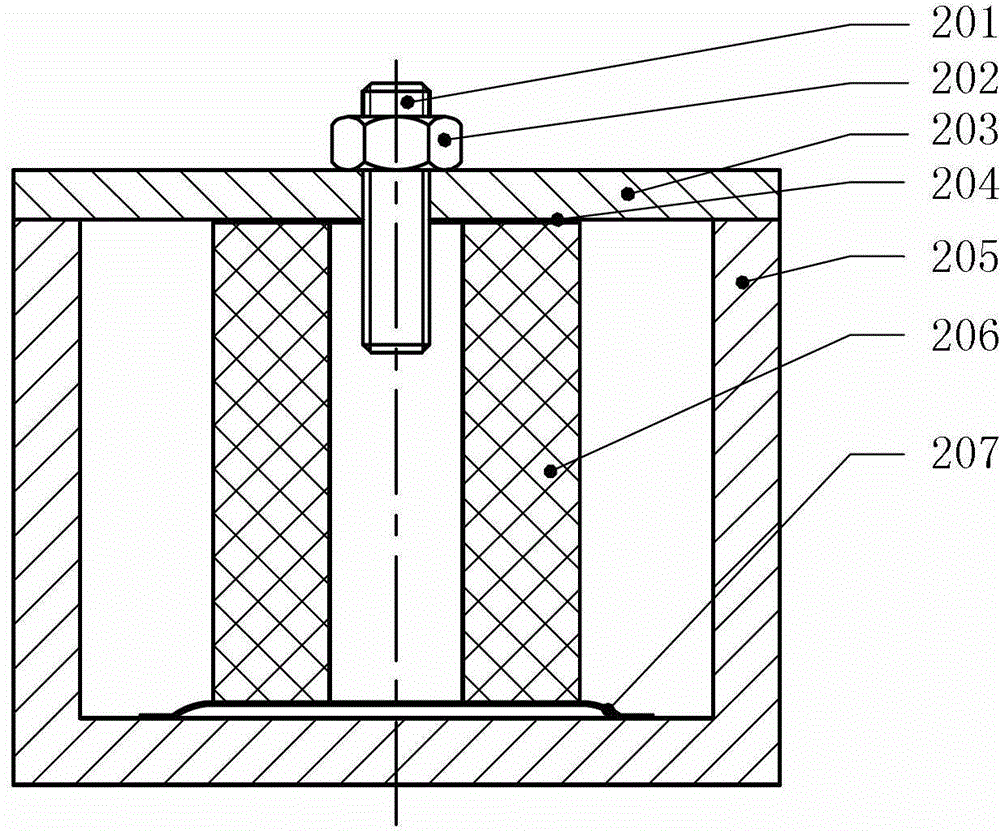 Transverse magnetic (TM) mold dielectric filter