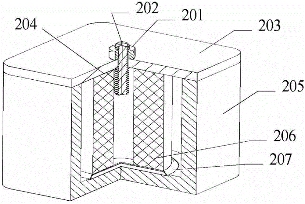 Transverse magnetic (TM) mold dielectric filter