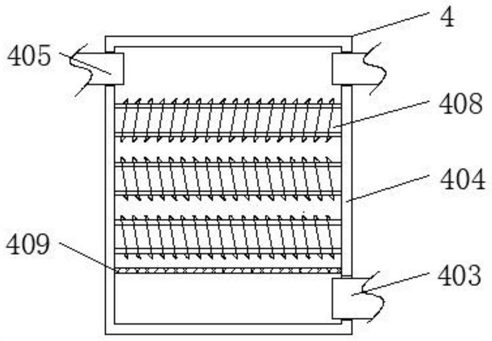 Yarn dyeing pool with drying device