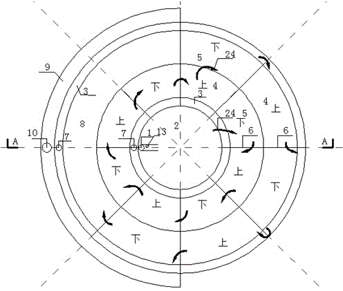 Process combination system for integrated treatment of micro-polluted raw water and method of process combination system