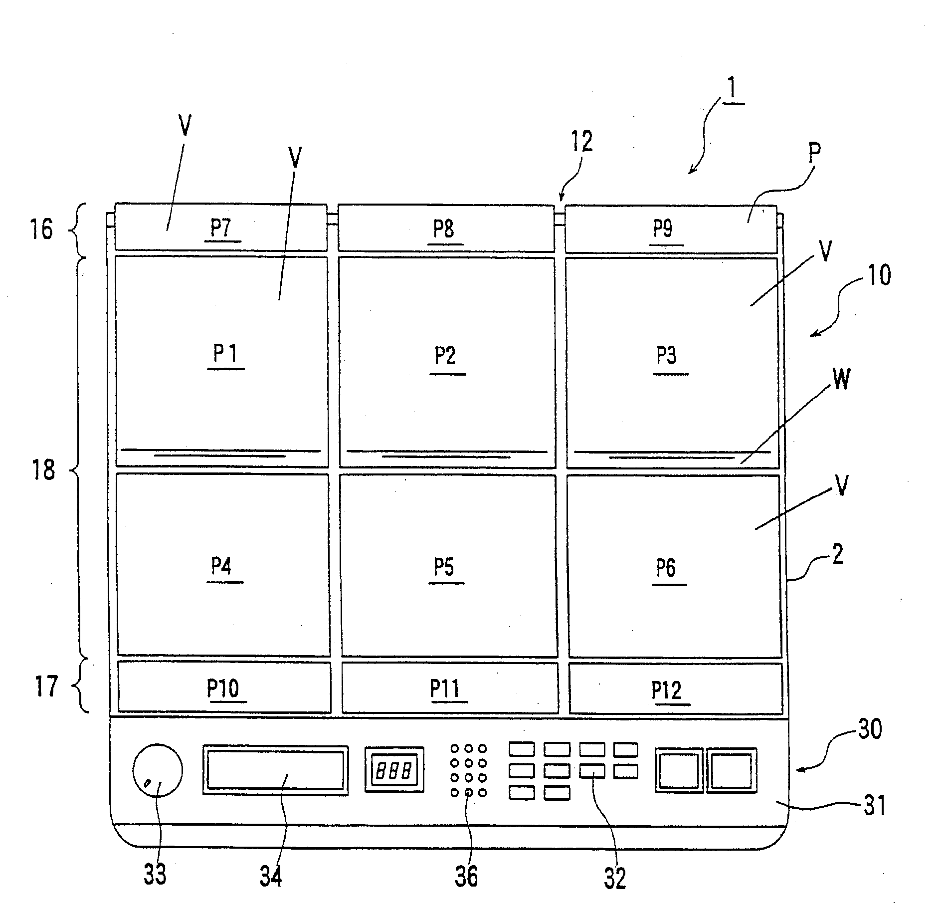 Electronic percussion instrument presenting pad chain performance