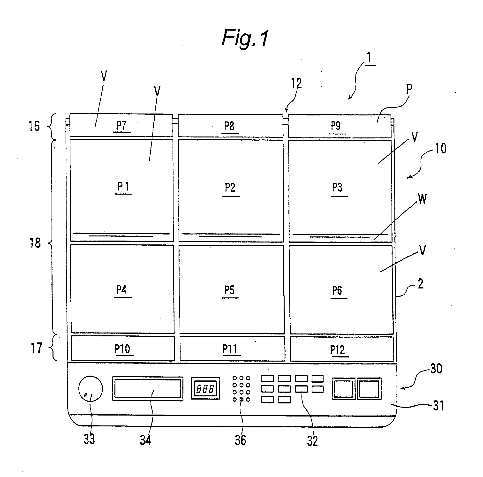 Electronic percussion instrument presenting pad chain performance