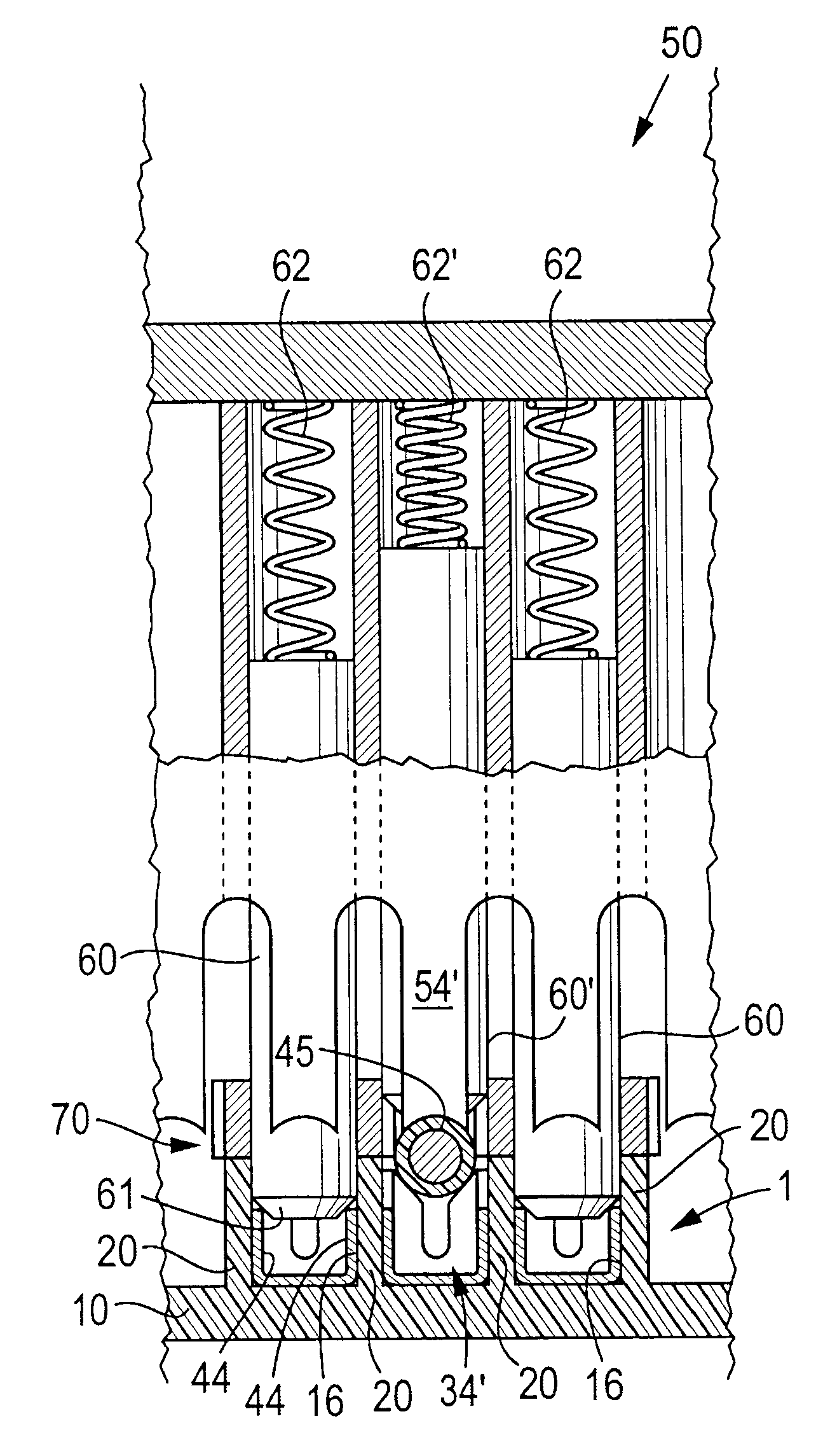 Pressure welding apparatus and pressure welding method