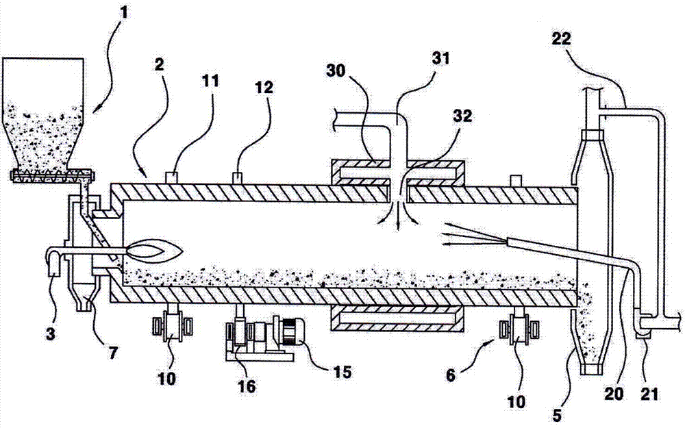 Apparatus for manufacturing bamboo activated carbon