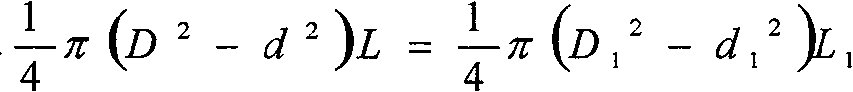 Method for measuring metal pipes thick anisotropy index