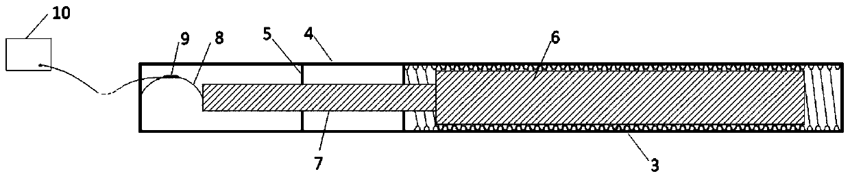 Dynamic angular displacement measuring device and method