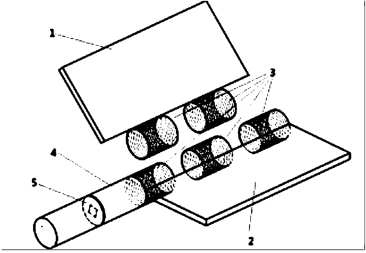 Dynamic angular displacement measuring device and method