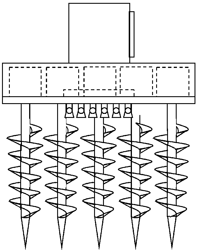 Multifunctional microbial agent delivery device for in-situ remediation of organically polluted soil