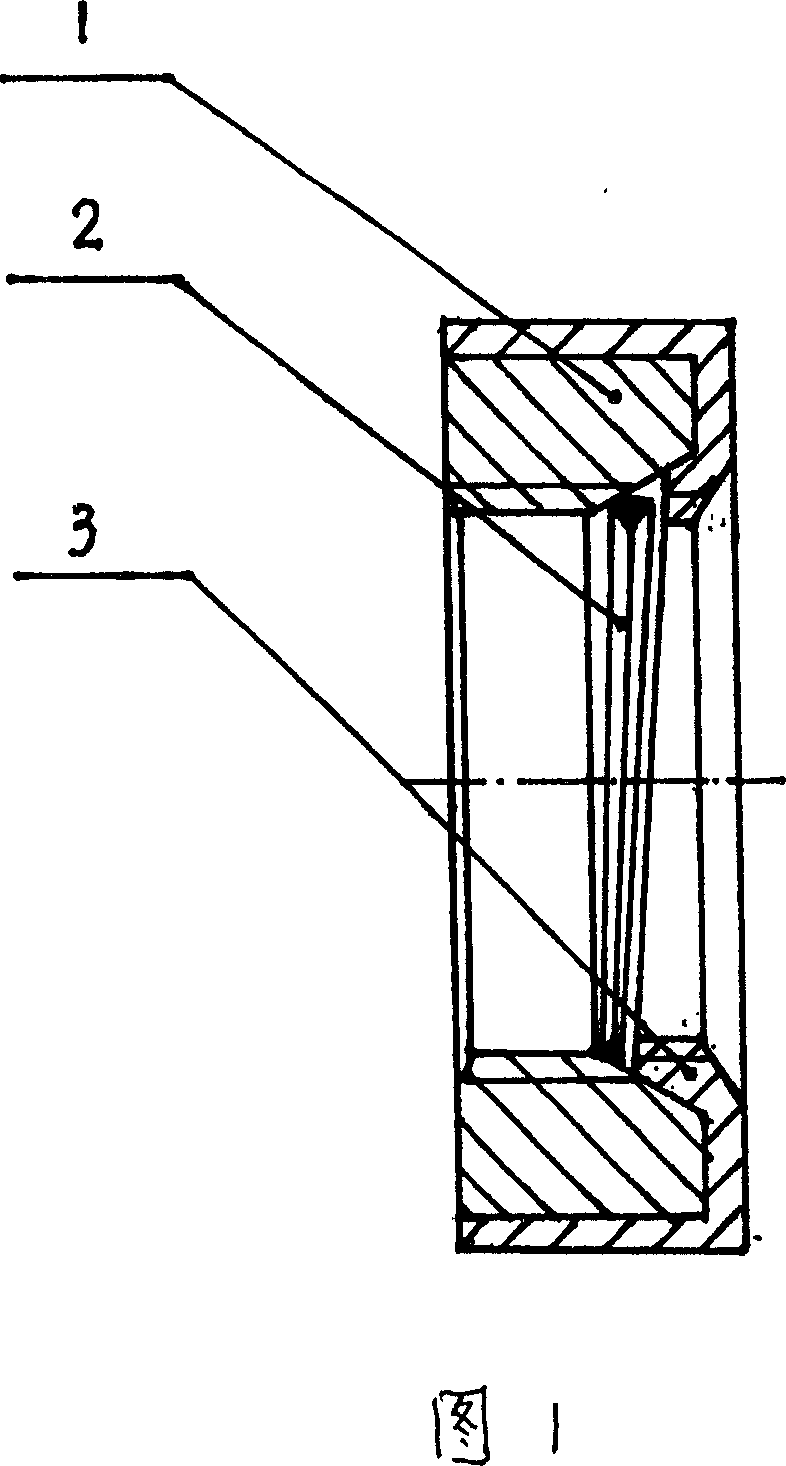 Nut loose-proof anti-theft device