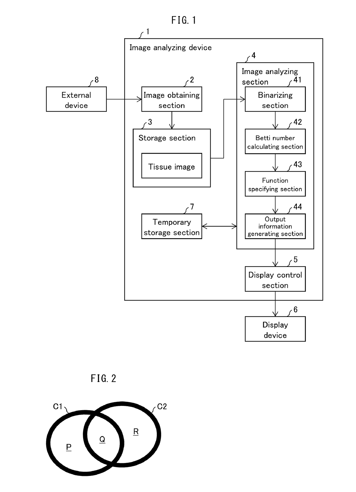 Image analysis device, image analysis method, image analysis system, image analysis program, and recording medium